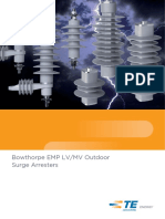 Bowthorpe EMP LV/MV Outdoor Surge Arresters