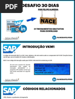 Nace - Treinamento