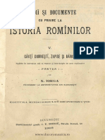 DIR Iorga 05 Carti Domnesti Zapise Si Ravase 1 PDF