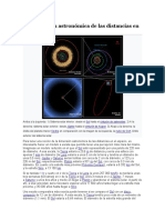 Las Dimensiones Del Espacio