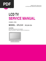 LCD TV: Service Manual