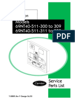 Models 69NT40-511-300 To 309 69NT40-511-311 To 399: Service Parts List