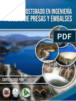 Curso de Postgrado en Ingeniería y Diseño de Presas y Embalses PDF