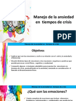 Manejo de Ansiedad en Tiempos de Crisis PDF