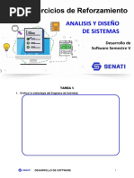 Analisis Y Diseño de Sistemas: Desarrollo de Software Semestre V