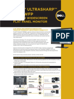 Dell™ Ultrasharp™ 3008WFP: 30-Inch Widescreen Flat Panel Monitor