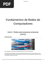 Aula 8 - Redes para Pequenas Empresas (SOHO)