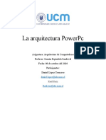 La Arquitectura PowerPc