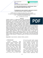 Faktor-Faktor Yang Mempengaruhi Gangguan Tidur Pada Pasien Diabetes Melitus