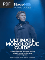 Ultimate Monologue Guide 