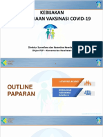 Materi Pelatihan Vaksinasi COVID-19 Gabungan 10 Des 2020