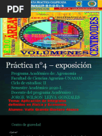 Práctica N°4 - Exposición. Alumno:VALLE GRANDA