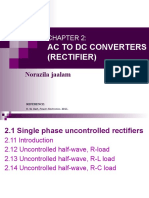 CHAPTER 2 - 1 - Uncontrolled Half Wave Rectifier