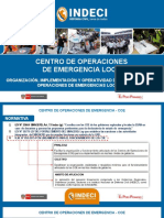 Curso Coe (Completo) - Gob. Locales