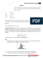 Collisions Theory