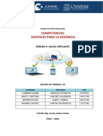 Unidad 3 - Aulas Virtuales