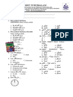 Latihan BAHASA ARAB KELAS 3