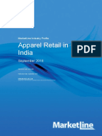 India Apparel Retail 46386