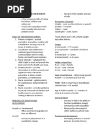 Pediatric Nursing or Child Health Nusrsing