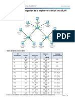 6.1.2.7 Packet Tracer - Investigating A VLAN Implementation