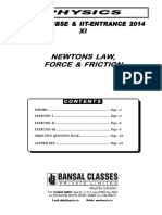 Newtons Law Force & Friction WA (English)