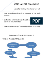 Chapter One: Audit Planning