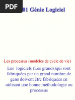 Chapitre 1 Les Étapes Du Cycle de Vie D'un Logiciel