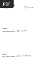 S17.s1-Ejercicios de Integrales Triples