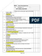 Ppe Unit 4 - Sample Objective Questions