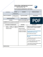 PLANIFICACION FISICA SUPERIOR SEMANA 6 - 2do Parcial