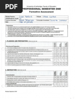 Professional Semester One Formative Assessment 1'ff 1-Kercer