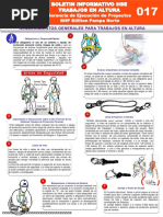 017 - BOLETIN INFORMATIVO Trabajos en Altura