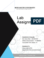 Lab Assignment 4: Submitted in Group by