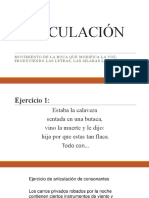 Juegos de Articulacion 1