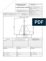 Bower Anchor Weight Report: Pt. Trisakti Nurani Abadi