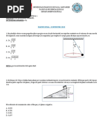 Examen Fis Mec - Ii Sem 2020 PDF