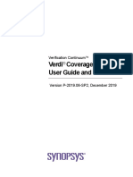 Verdi Coverage User Guide and Tutorial: Verification Continuum