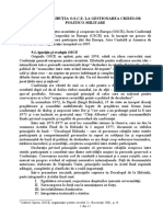 Contributia OSCE La Gestionare Crizelor Politico Militare 2014