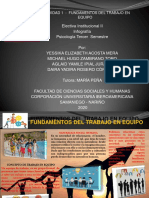 Actividad 1 Fundamentos Del Trabajo en Equipo