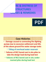 Failure Distress of Structures 01