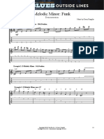 Melodic Minor: Funk: Demonstration