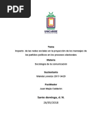 Trabajo de Sociologia de La Comunicacion