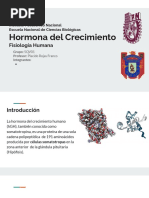 Presentación Hormona Del Crecimiento