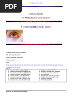 Viral Hepatitis Tests PDF