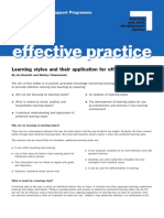 LearningStyles Leaflet PDF