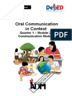 ORAL COMMUNICATION11 - Q1 - Module2 - FINAL