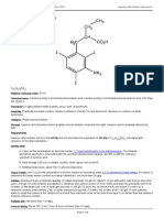 Iopanoic Acid (Acidum Iopanoicum) : The International Pharmacopoeia - Sixth Edition, 2016