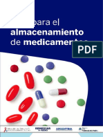 Guia de Almacenamiento de Medicamentos