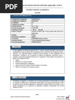 Silabus - Matematica