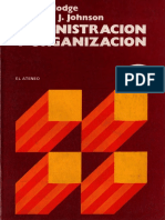 Administracion Y Organizacion: El Ateneo